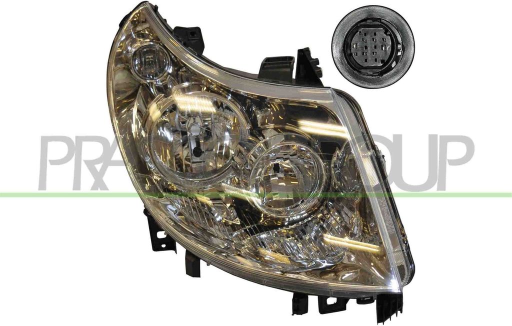 PRASCO FT9304913 - OE 1340663080 Scheinwerfer, rechts für Jumper, Ducato, Boxer