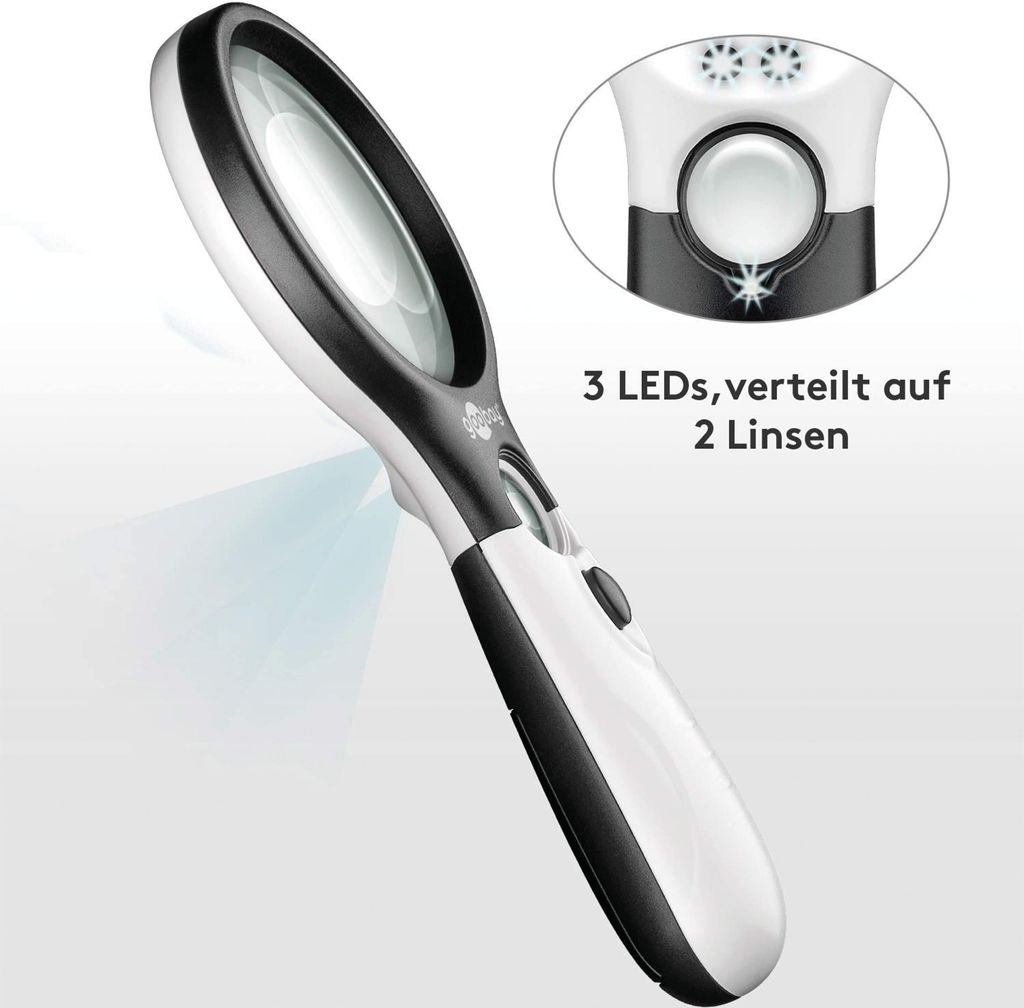 LED lupa na čtení Obrázek produktu 17