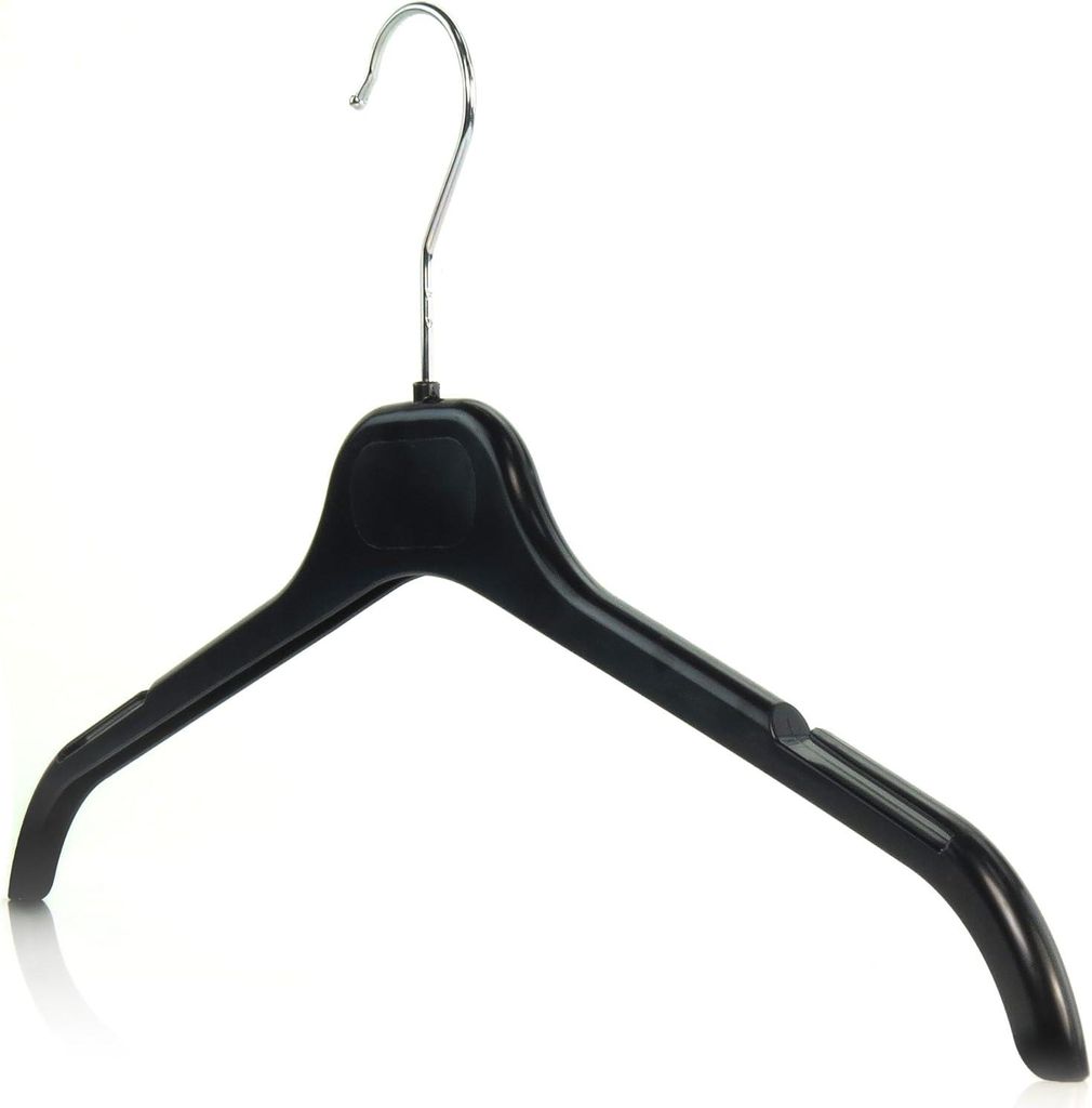 20 Kleiderbügel Hemdblusenbügel ca. 43 cm - stabile Kunststoff