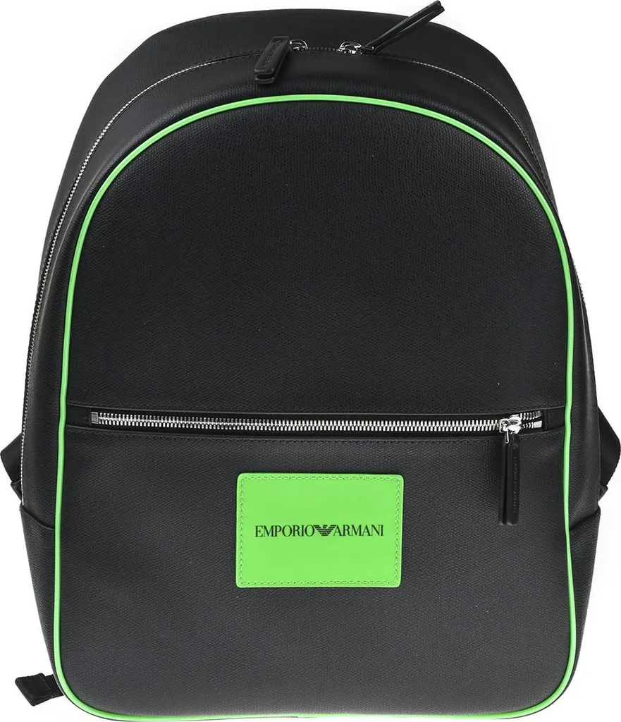 Sac à dos Noir Emporio Armani Y4O165YFM4J : Design Épuré et Finition Premium