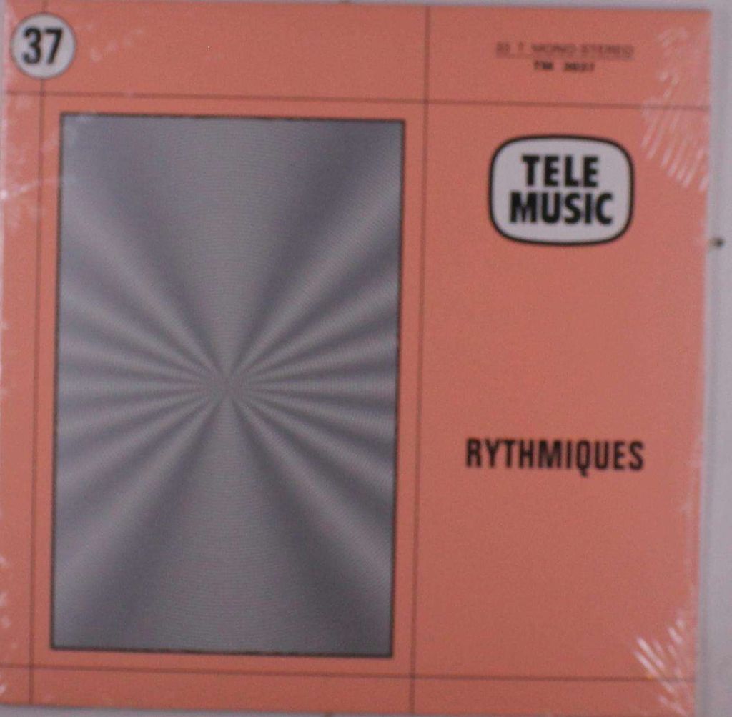 Pierre-Alain Dahan / Mathias Camison: Rythmiques - - (LP / R)