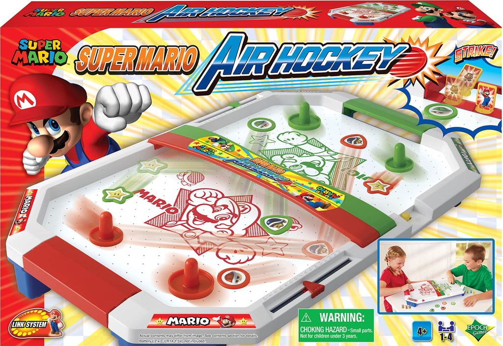 Super Mario Air Hockey Zdjęcie produktu 