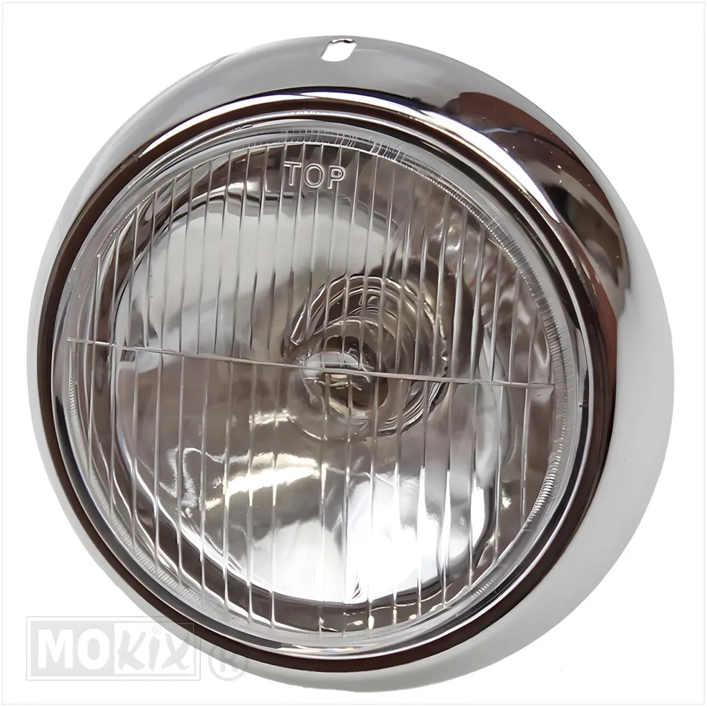 Kit fixation phare Puch MS MV chromé - Finition miroir robuste et durable