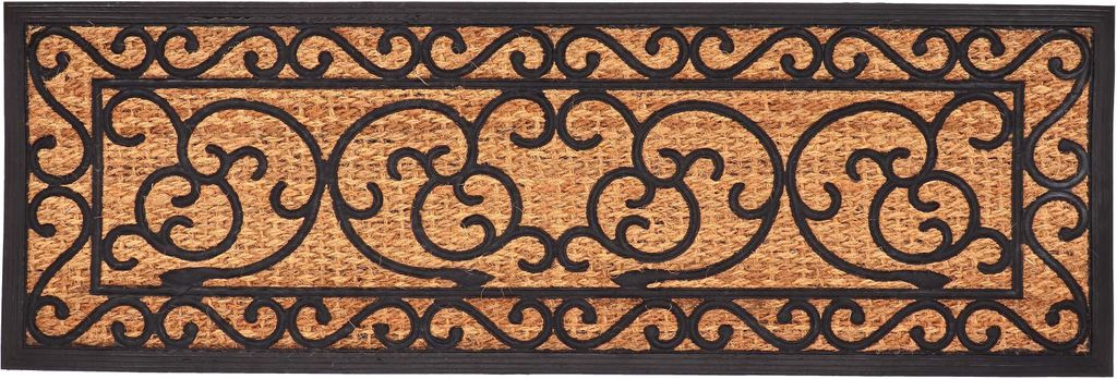Esschert Design Paillasson Vintage caoutchouc/noix de coco Image du produit 