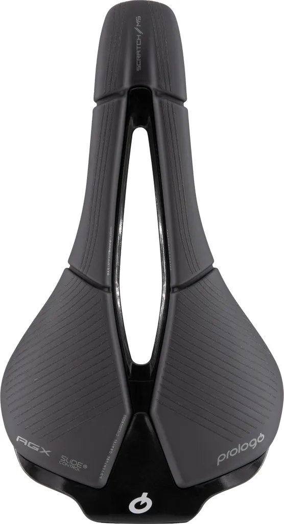Selle carbone Prologo Scratch M5 PAS AGX rails Nack ultra légère et rigide