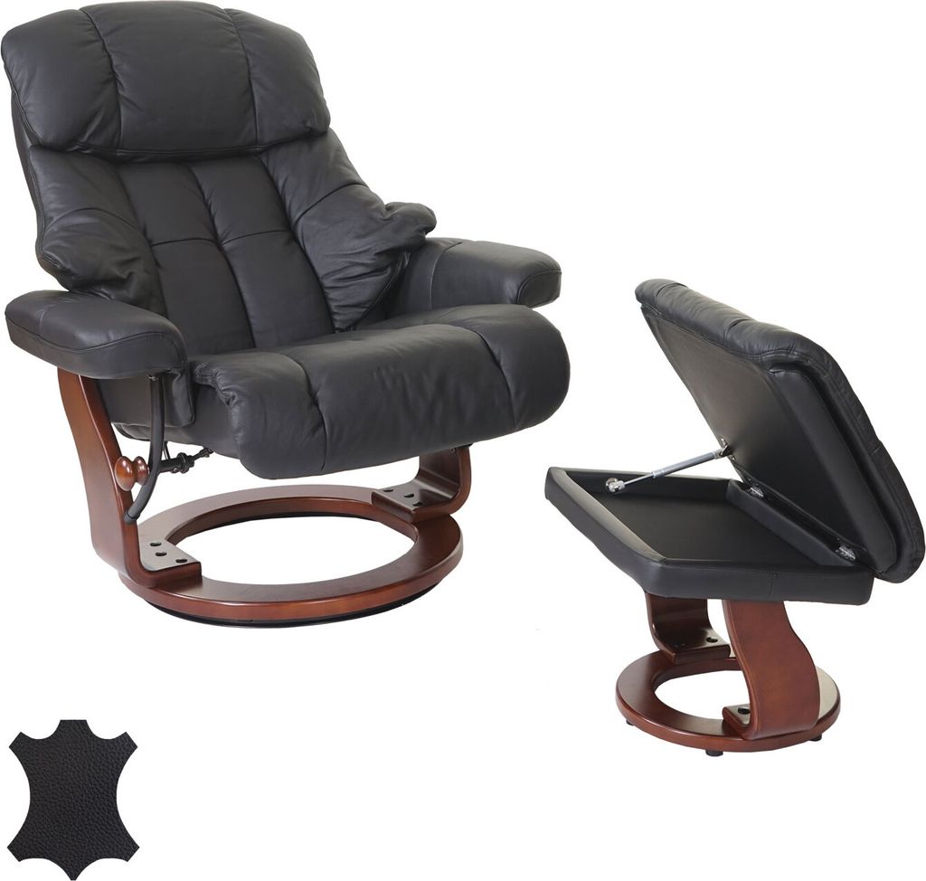 Calgary Xxl Relaxer 180 Mit Hocker Produktbild 