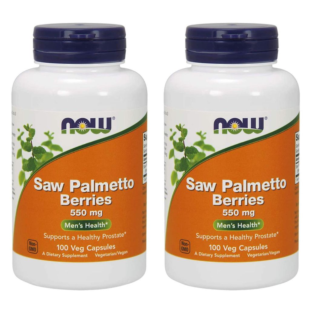 2x Now Foods Saw Palmetto Berries 1100 mg 100 Kaufland.de