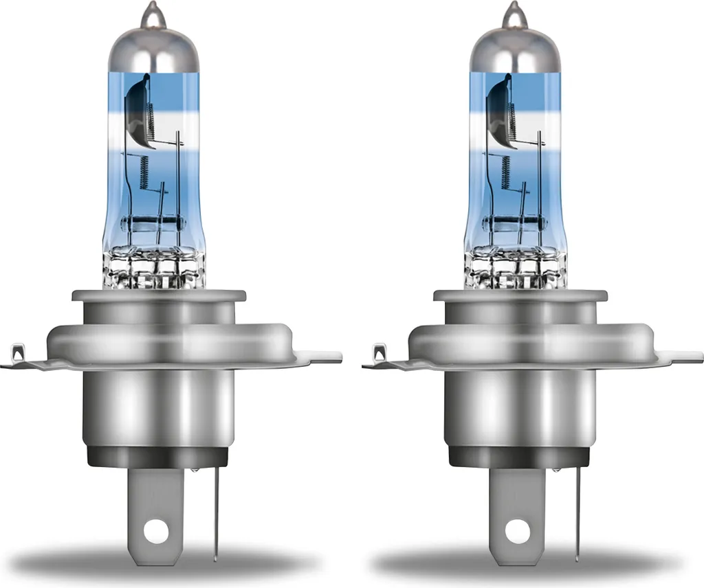Osram H4 Night Breaker 200 - Kit 2 Lampade Auto P43t 64193NB200