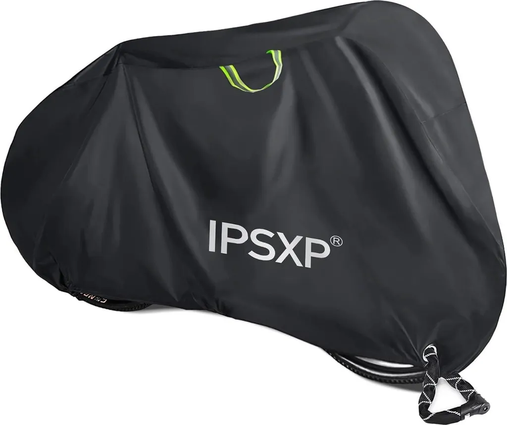 Housse vélo extérieur étanche IPSXP 210D Oxford contre la pluie et UV