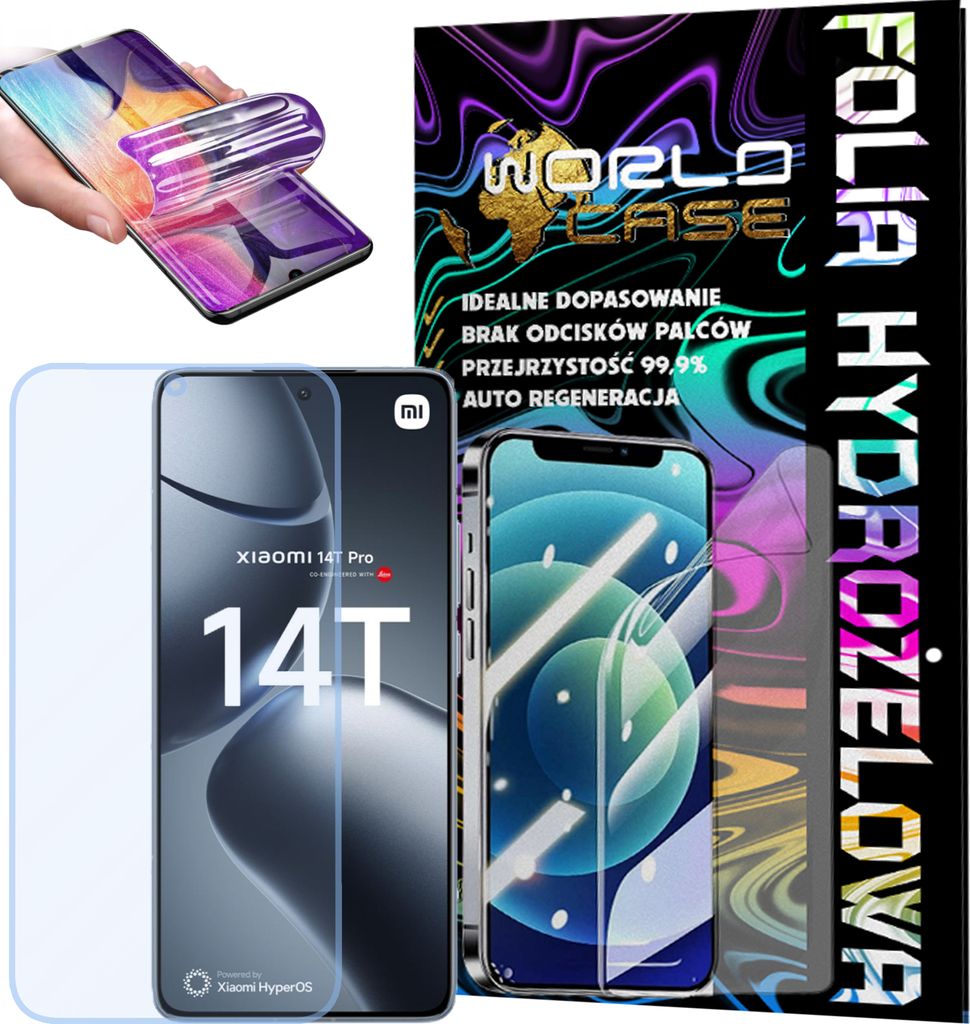 Ochranná Hydrogélová Fólia Pre Xiaomi 14T Pro Strong Screen Obrázok produktu 