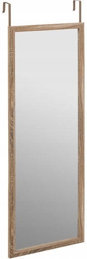 Miroir rectangulaire blanc à suspendre ou poser 120 cm CODY Miroir rectangulaire blanc à suspendre ou poser 120 cm CODY