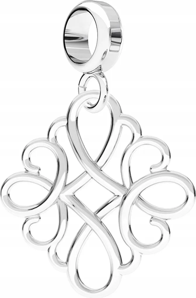 Connettore Traforato ARGENTO 925 - Ricambio Professionale Gioielleria