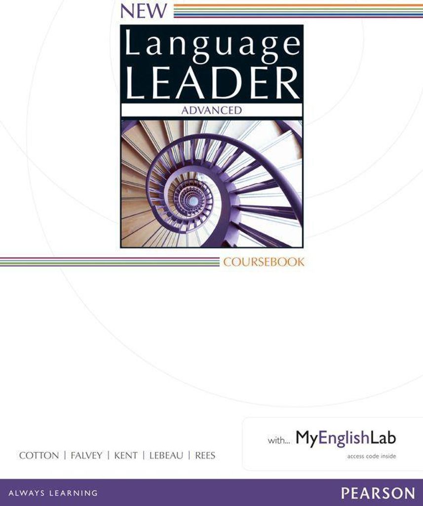 New Language Leader Advanced Coursebook with MyEnglishLab Pack