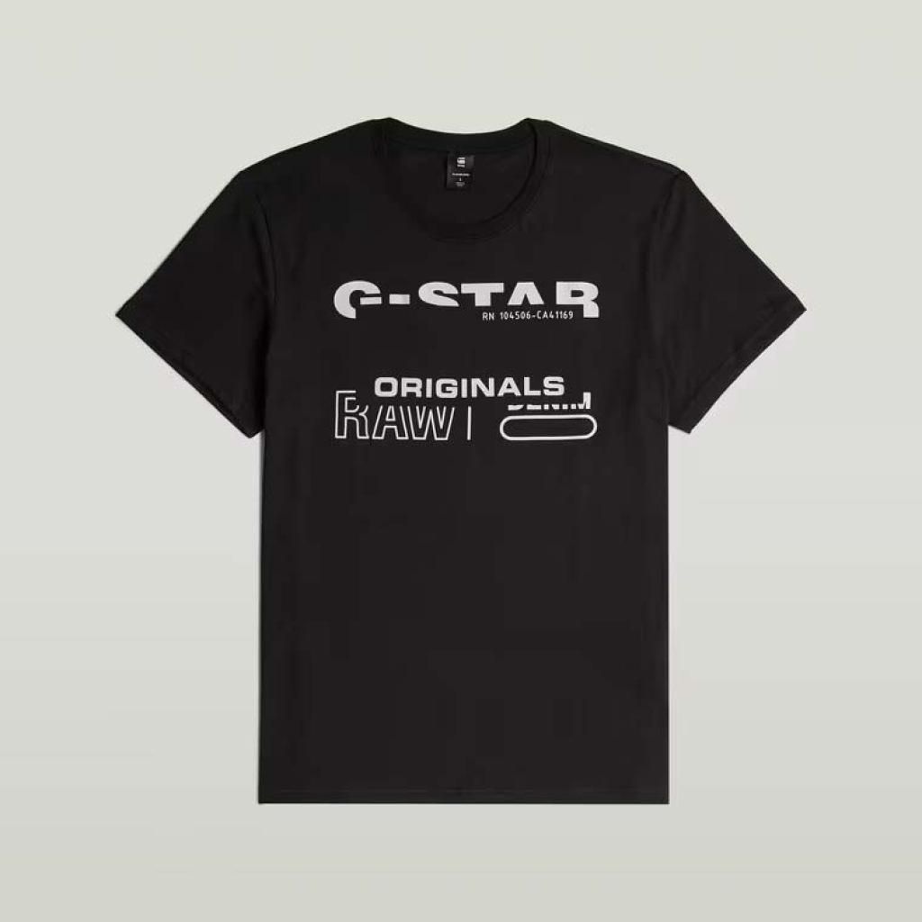 G-STAR Bekleidung Schwarz D29501 8415