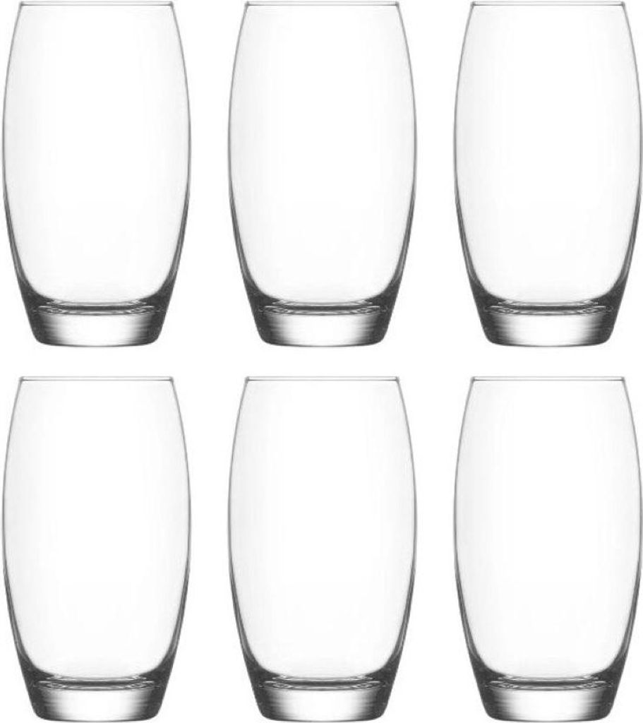 LAV Empire - set di 6 bicchieri da acqua, 510 ml, Immagine del prodotto 