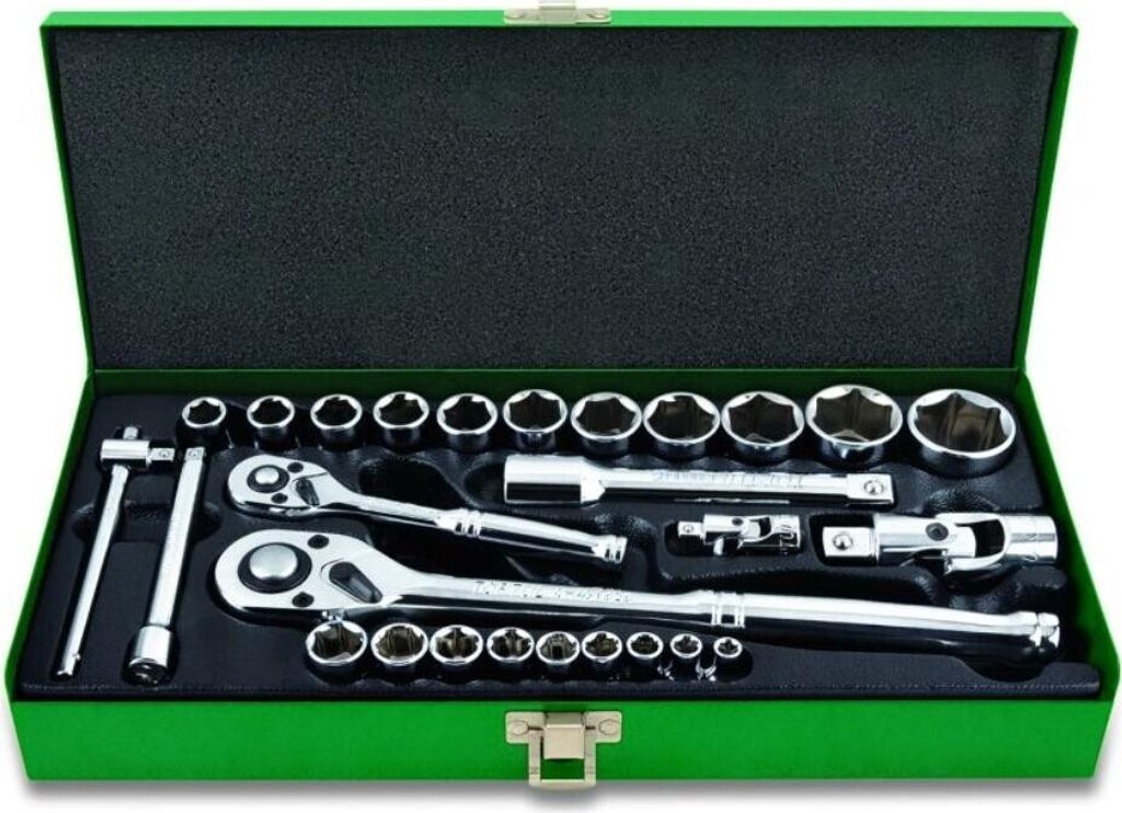 TOPTUL Steckschlüsselsatz GCAD2802 3,2kg