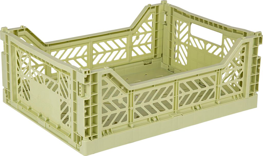 Aykasa Faltbox Klappbox LIME CREAM midi