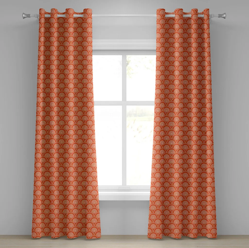 Rideau décoratif 280x245 cm pour habiller vos fenêtres style japonais