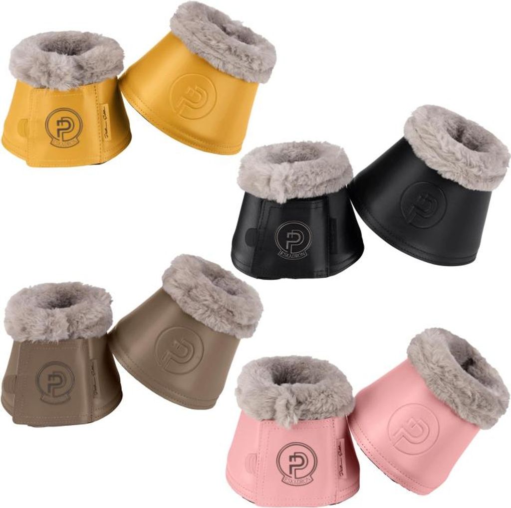 Eskadron Platinum Hufglocken, Sprungglocken " SOFTSLATE Produktbild 