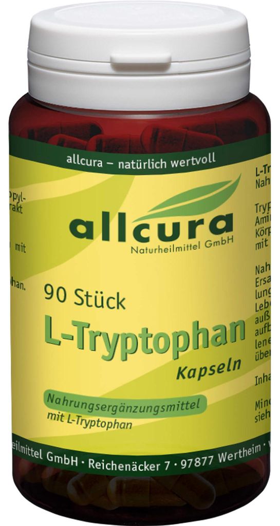L-Tryptophan 500mg, 90 St KAP