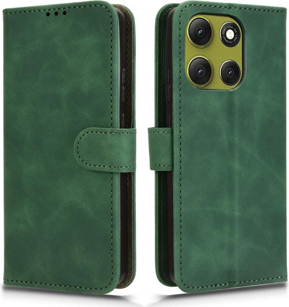 Motorola Moto G86 Power Hülle - Coverup Klapphülle - Grün