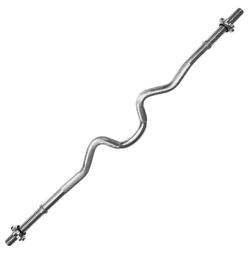 Barre de musculation pour triceps et biceps 120cm LIFEFIT 30mm pro