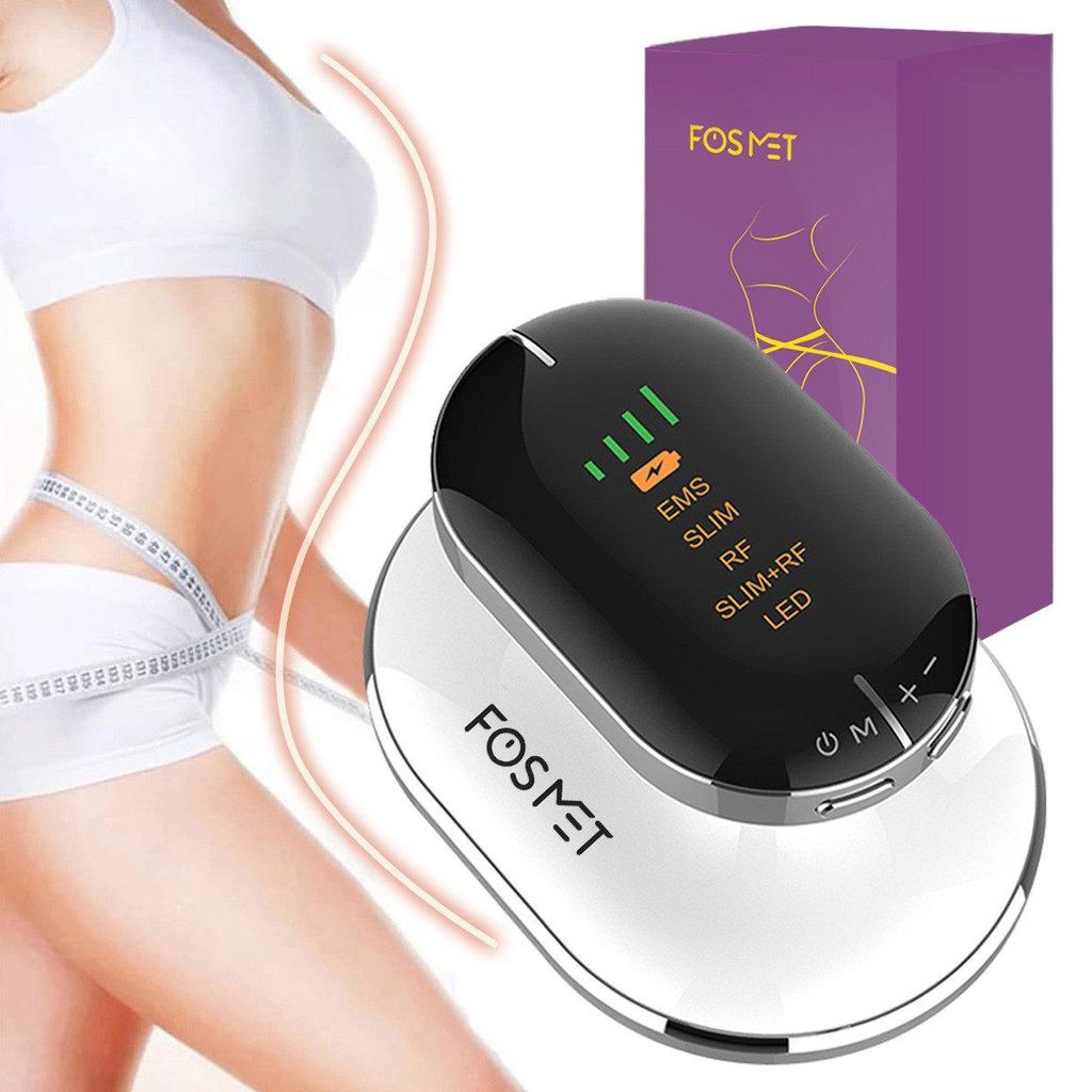 Massagegerät EMS Anti-Cellulite Massagegerät mit RF & LED, Produktbild 
