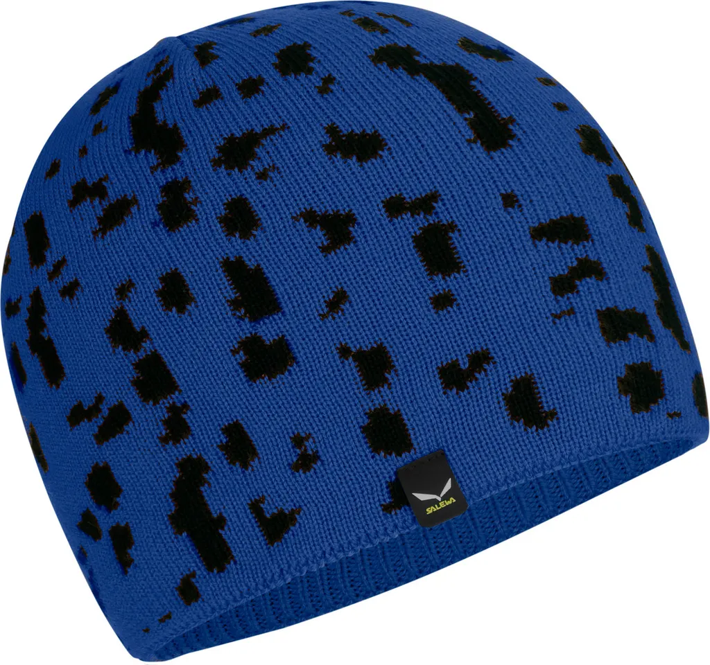 Bonnet Salewa Kids Am Beanie 8620 Electric Taille M Enfant Outdoor