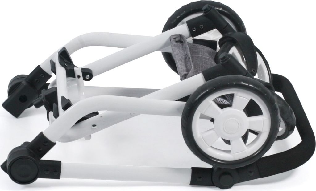 Bayer Chic 2000 - Puppenwagen Mika, 2in1 Kombipuppenwagen Produktbild 8