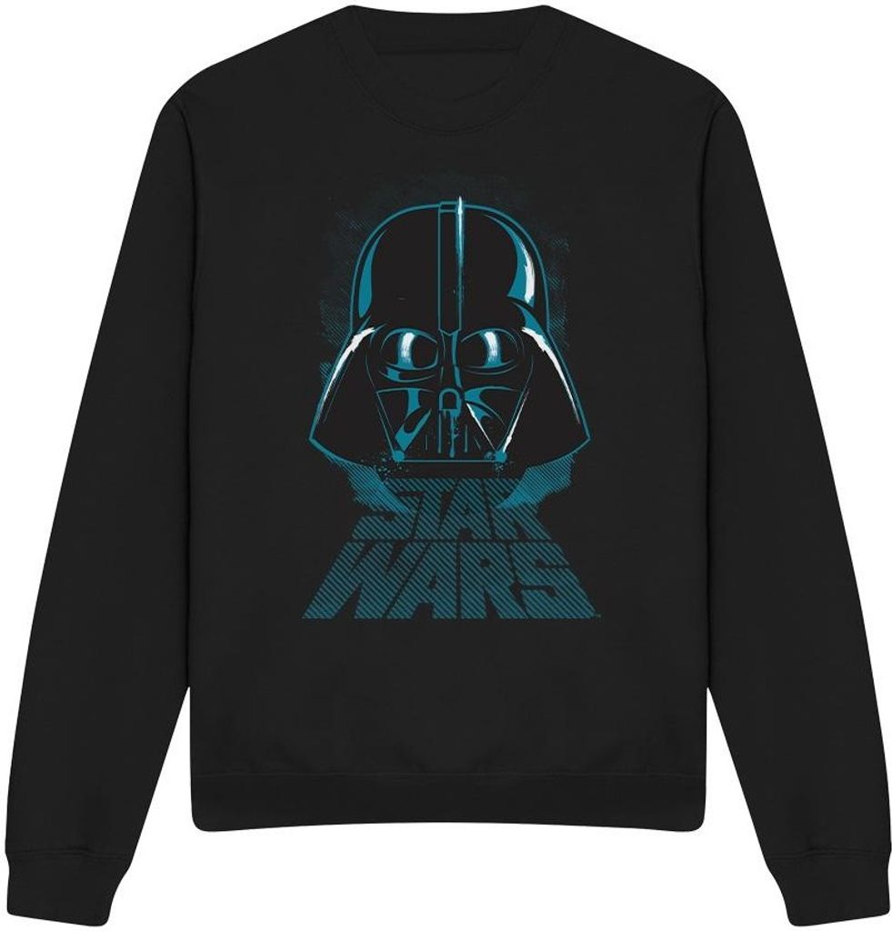 Star Wars - Sweatshirt für Herren/Damen Uni TV3683 (S) (Schwarz)