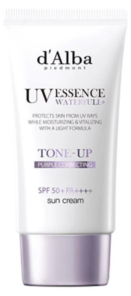 d'Alba UV Essence Waterfull+ Tone-Up Crème solaire SPF 50+ Image du produit 