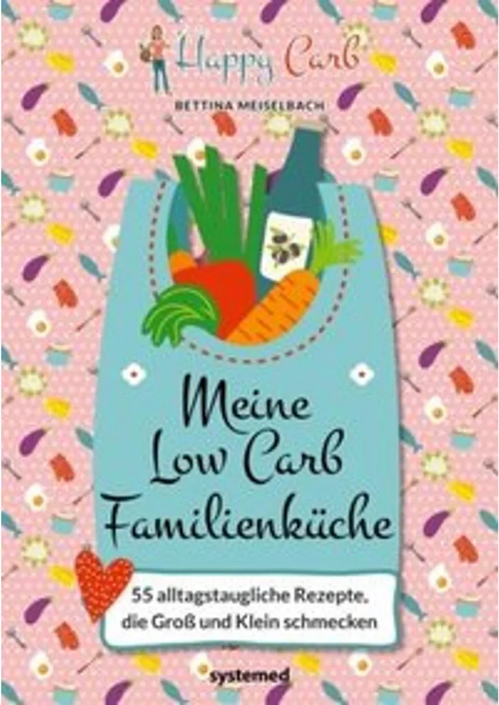 Cuisiner Low Carb pour toute la Famille avec le Livre Happy Carb 19cm
