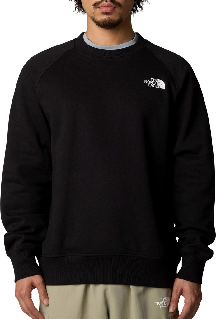 The North Face Sweatshirt NF0A89FAJK31 in Black color size large