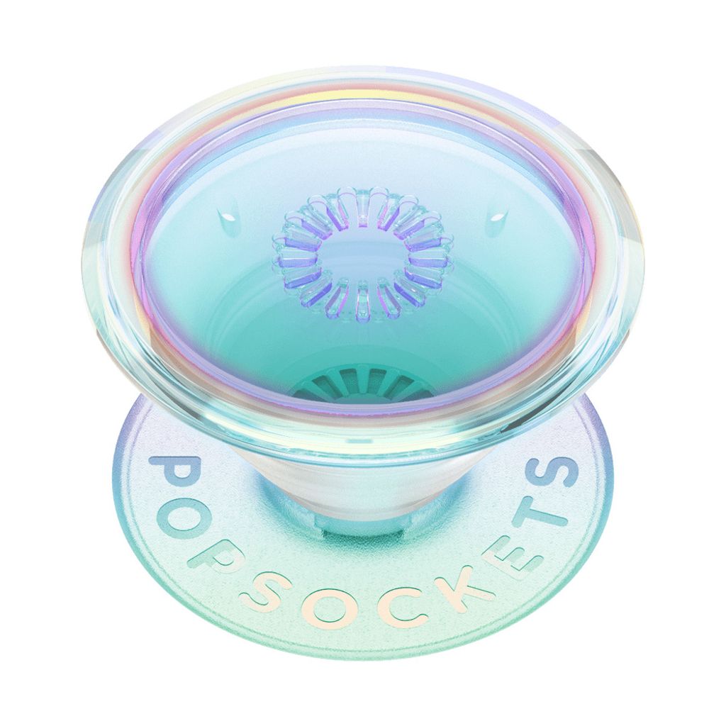 Držák na mobil PopGrip Original Clear Iridescent Obrázek produktu 