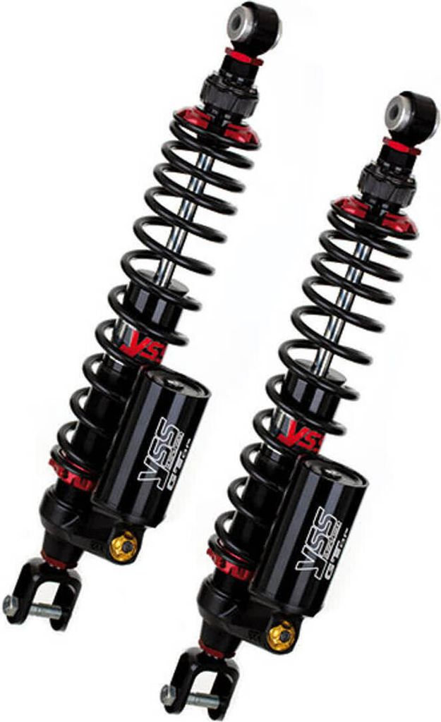 YSS Stoßdämpfer (Paar) Gas Top Line