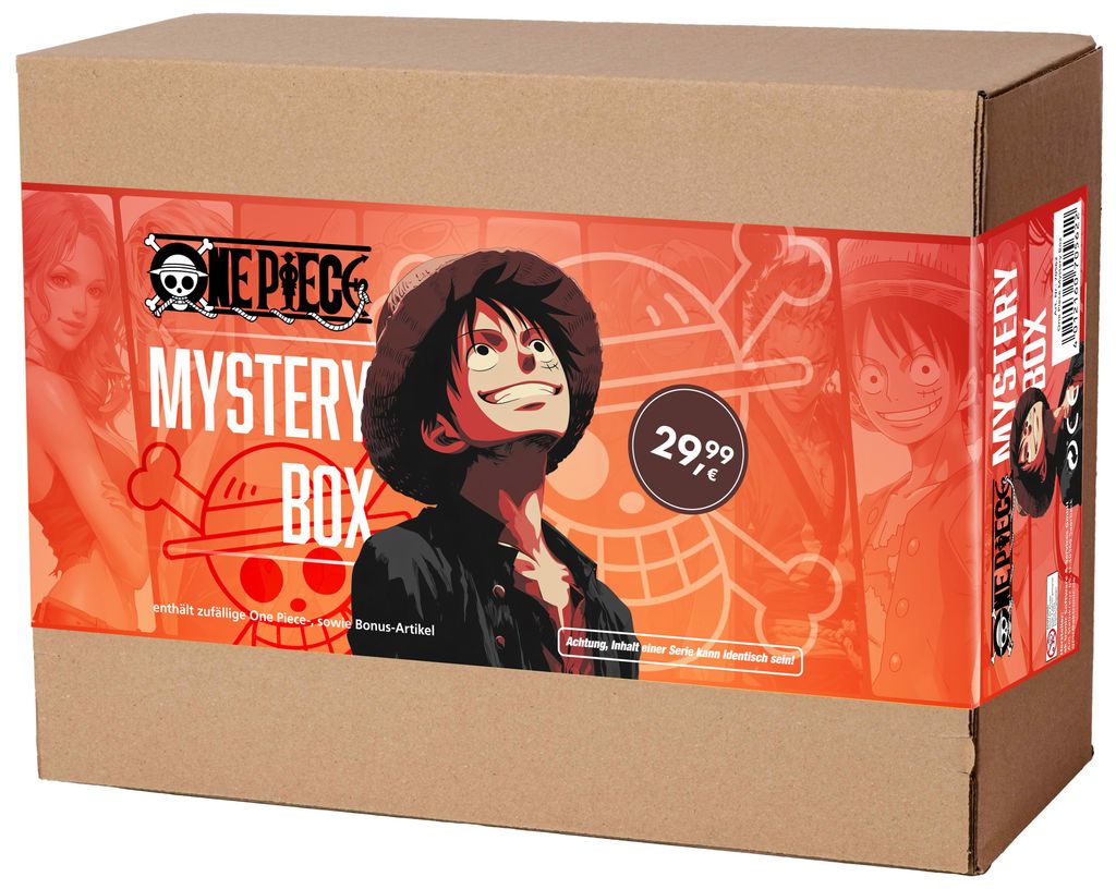 One Piece mit Spielzeug & Fanartikeln – Geschenkidee Produktbild 