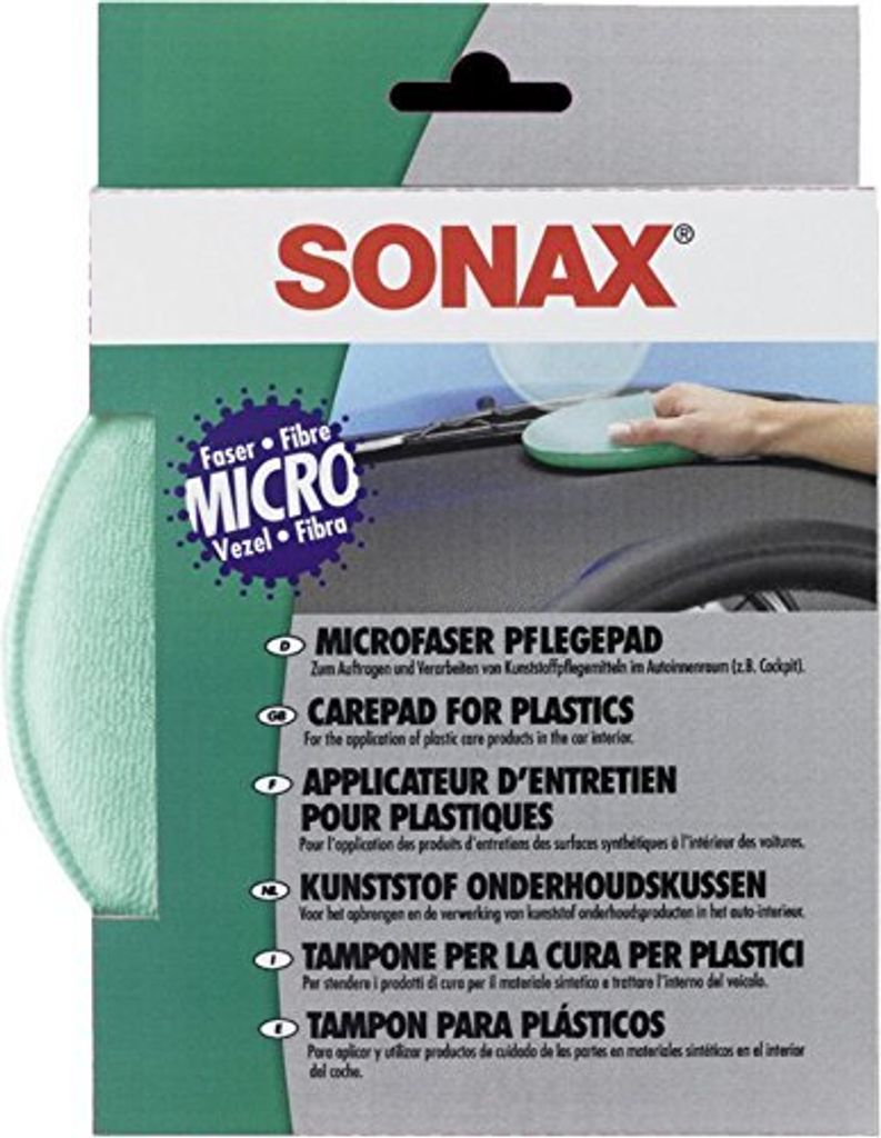 SONAX MicrofaserPflegePad Produktbild 