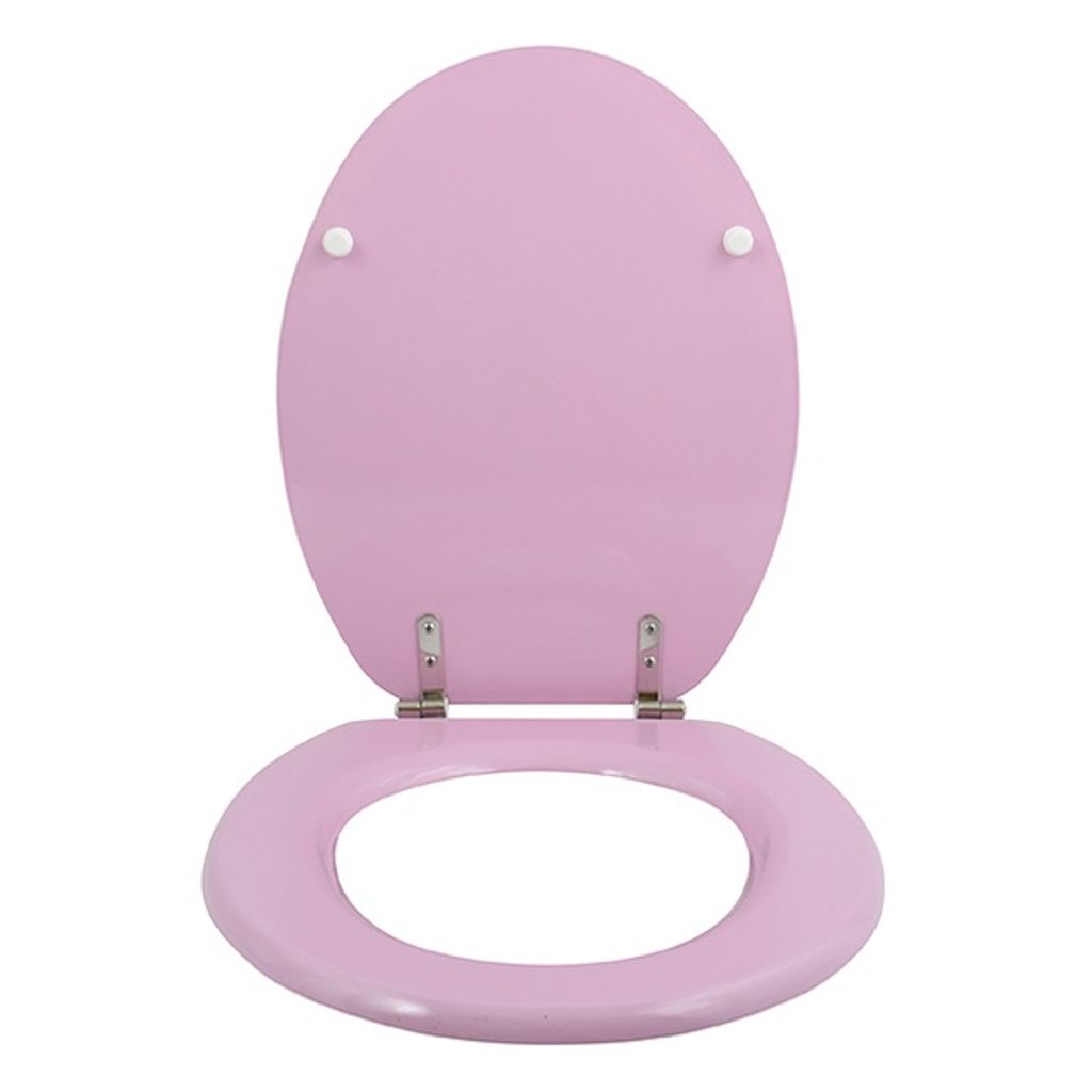 WC Sitz Toilettendeckel uni pink Klodeckel WC Deckel Toilettensitz WC Brille 