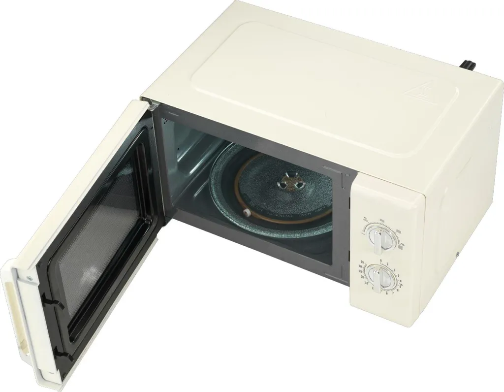 Micro-ondes rétro idéal pour réchauffer et décongeler rapidement 20L - 7