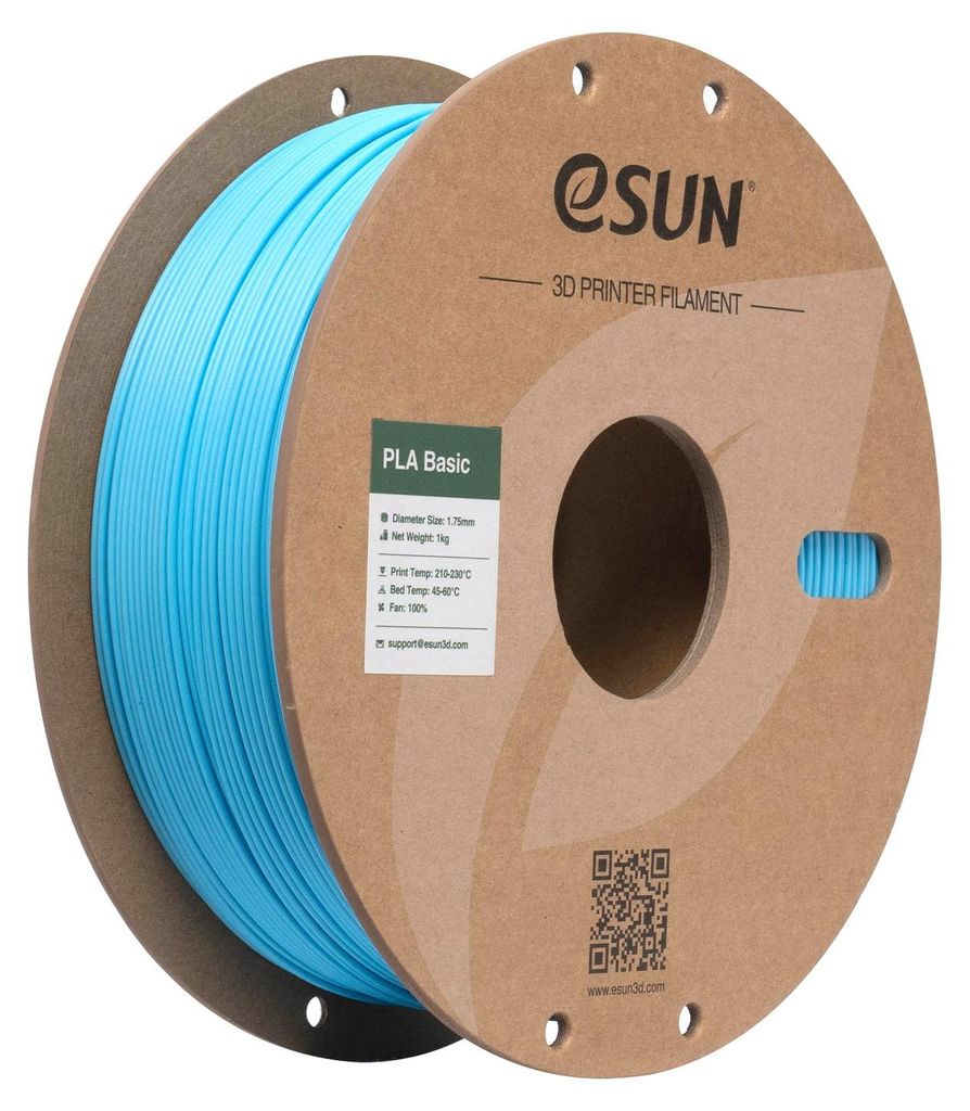 eSUN PLA-Basic Grau 1,75 mm 1KG Produktbild 
