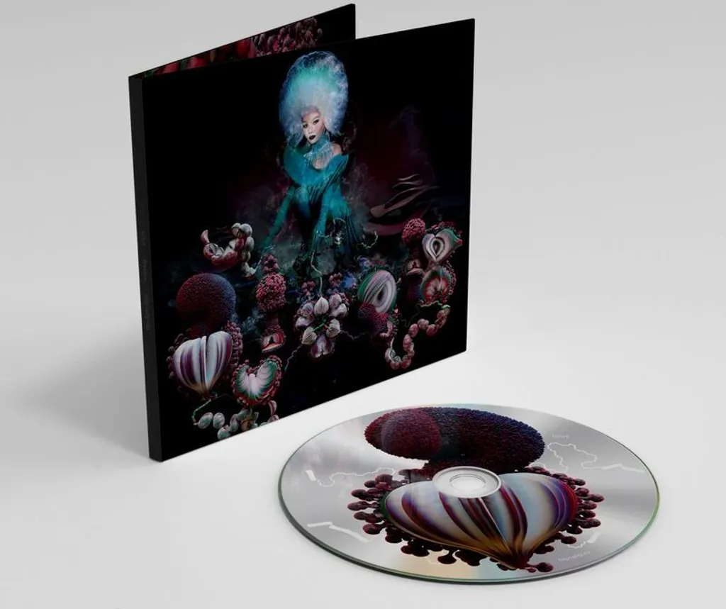 Björk Fossora Album CD Édition Deluxe Digipack avec Titres Bonus Inédits