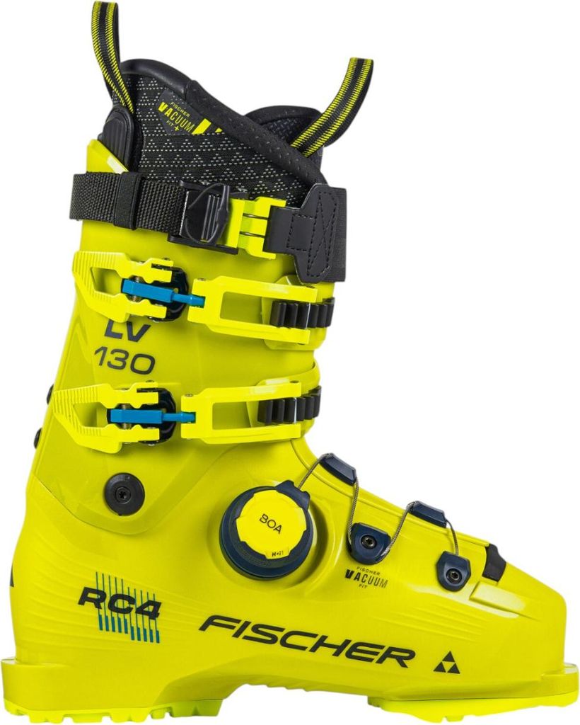 Fischer RC4 130 LV VAC BOA Skishuhe Herren gelb 30,5