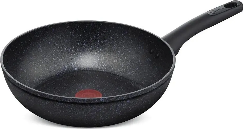 Wok Lagostina Performa 28cm Nero - Padella Cottura al Salto Induzione