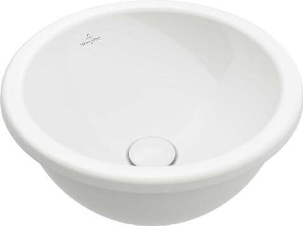 Villeroy & Boch 4A5901R1 EinbauWT Loop&Friends 390x390mm Rund