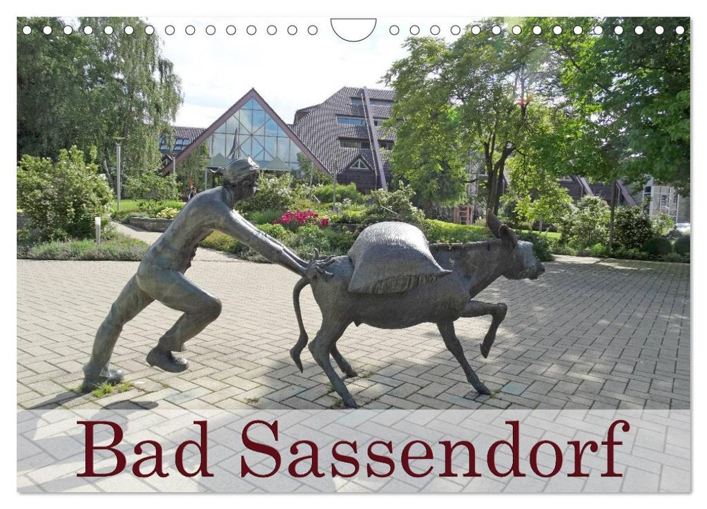 Bad Sassendorf (Wandkalender 2027 DIN A4 quer), CALVENDO Monatskalender