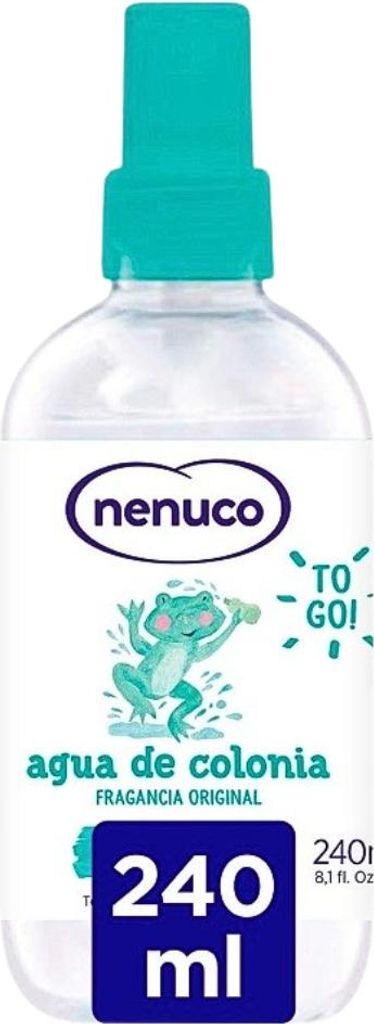 Nenuco – Kölnisch Wasser – Eau de Cologne – Originalduft – Sprühflasche – 240 ml - 1 Stück