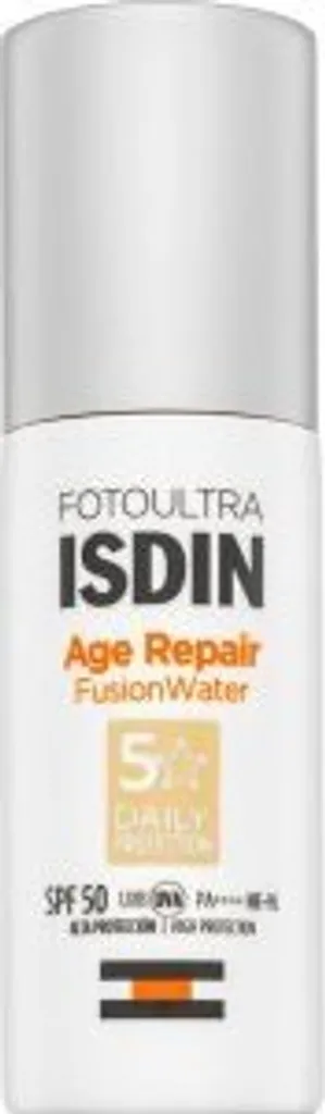 Crème Solaire Anti-Âge Visage ISDIN PhotoUltra Age Repair SPF50 50ml