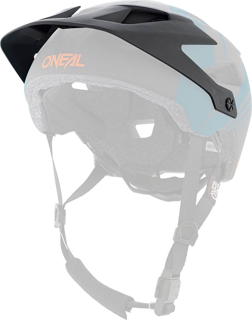 O'NEAL Helmschirm Defender Nova Visor , Petrol Orange
