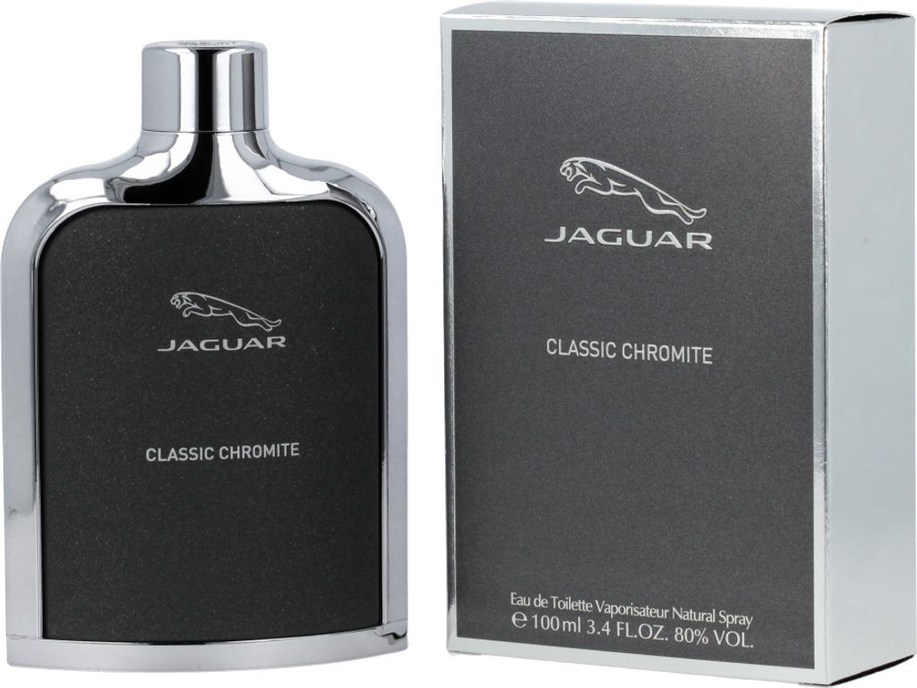Jaguar Classic Chromite Eau de Toilette 100 ml Produktbild 
