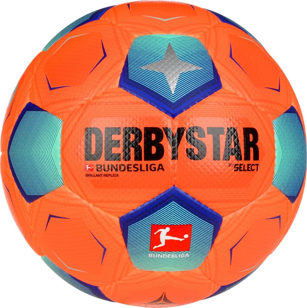 Derbystar Fußball "Bundesliga Brillant Replica High Visible Produktbild 